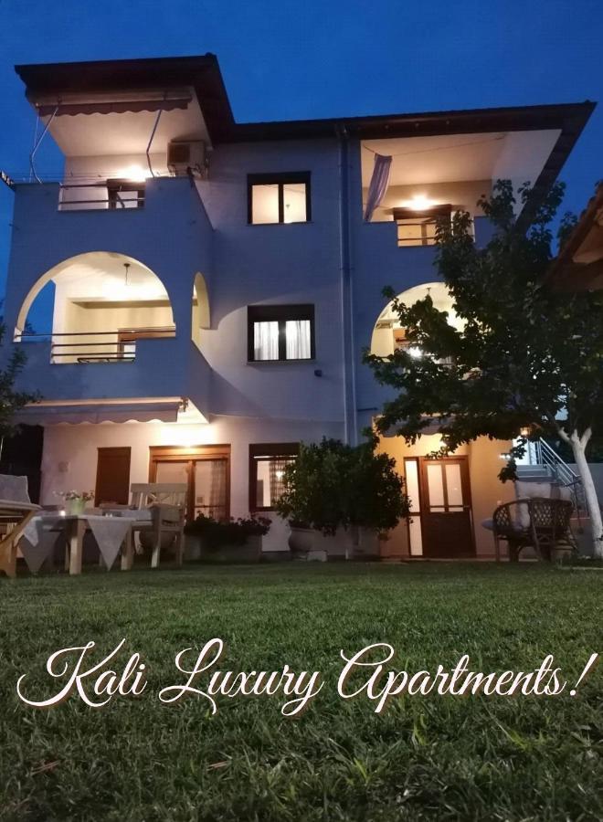 Kali Luxury Apartments -Garden-Gold- Айос-Николаос Экстерьер фото